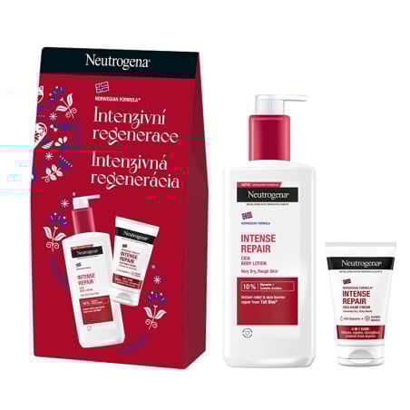 Dárková sada tělové péče Intenzivní regenerace Neutrogena