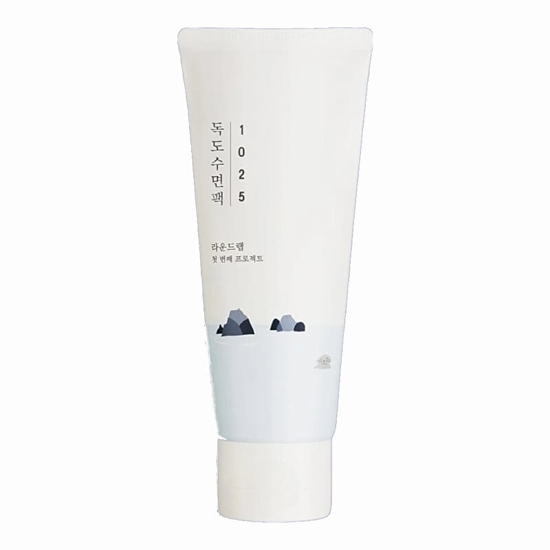 Noční pleťová maska 1025 Dokdo (Sleeping Mask) ROUND LAB - 100 ml Noční pleťová maska 1025 Dokdo (Sleeping Mask) ROUND LAB - 100 ml