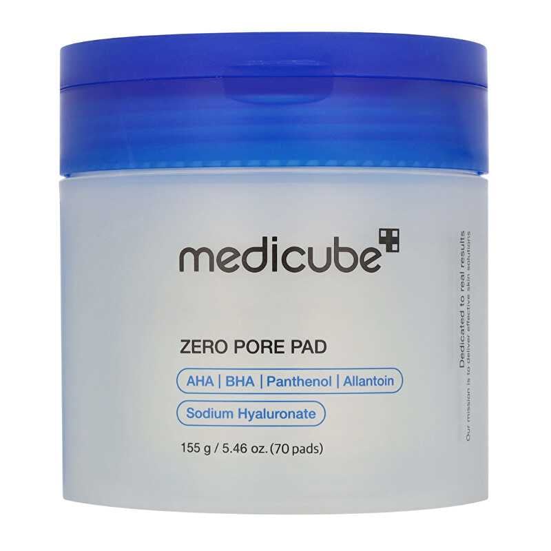 Exfoliační tonizační tamponky Zero (Pore Pad) Medicube - 70 ks Exfoliační tonizační tamponky Zero (Pore Pad) Medicube - 70 ks
