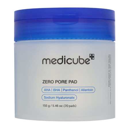 Exfoliační tonizační tamponky Zero (Pore Pad) Medicube - 70 ks