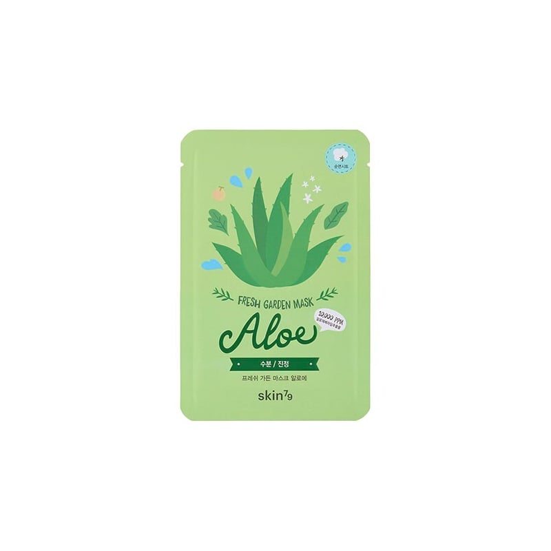 Plátýnková maska Aloe Fresh Garden (Mask) skin79 - 23 g Plátýnková maska Aloe Fresh Garden (Mask) skin79 - 23 g