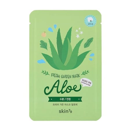 Plátýnková maska Aloe Fresh Garden (Mask) skin79 - 23 g