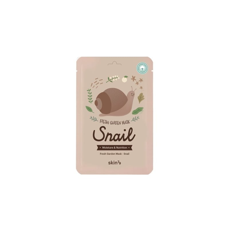 Plátýnková maska Snail Fresh Garden (Mask) skin79 - 23 g Plátýnková maska Snail Fresh Garden (Mask) skin79 - 23 g