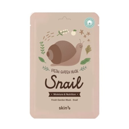 Plátýnková maska Snail Fresh Garden (Mask) skin79 - 23 g