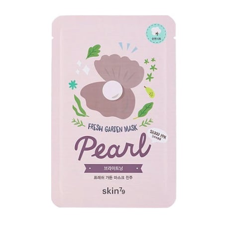 Plátýnková maska Pearl Fresh Garden (Mask) skin79 - 23 g