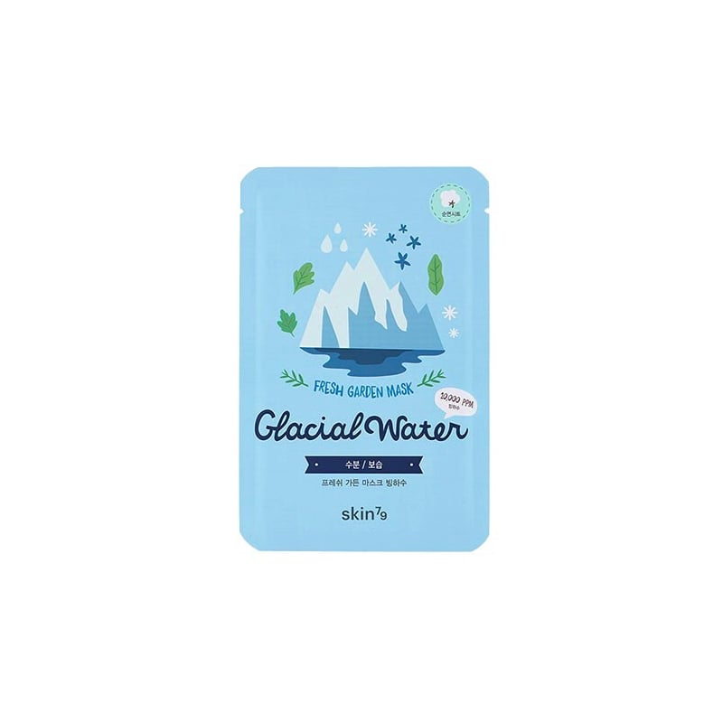 Plátýnková maska Glacial Water Fresh Garden (Mask) skin79 - 23 g Plátýnková maska Glacial Water Fresh Garden (Mask) skin79 - 23 g