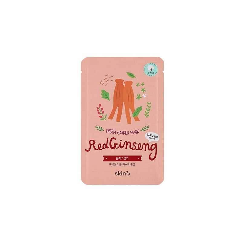 Plátýnková maska Red Ginseng Fresh Garden (Mask) skin79 - 23 g Plátýnková maska Red Ginseng Fresh Garden (Mask) skin79 - 23 g