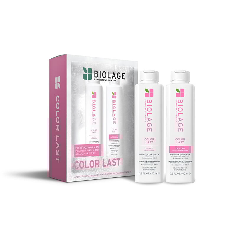 Dárková sada pro barvené vlasy Color Last Biolage Dárková sada pro barvené vlasy Color Last Biolage