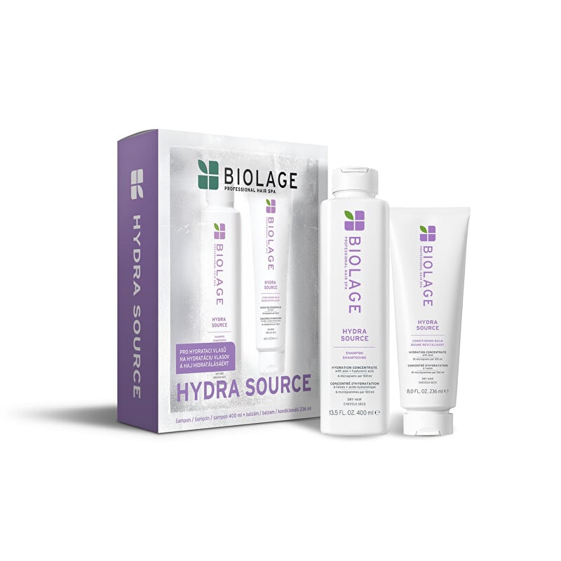 Dárková sada pro suché vlasy Hydra Source Biolage Dárková sada pro suché vlasy Hydra Source Biolage