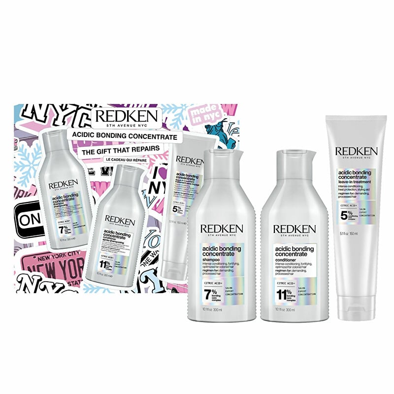 Dárková sada pro posílení vlasů Acidic Bonding Concentrate Redken Dárková sada pro posílení vlasů Acidic Bonding Concentrate Redken
