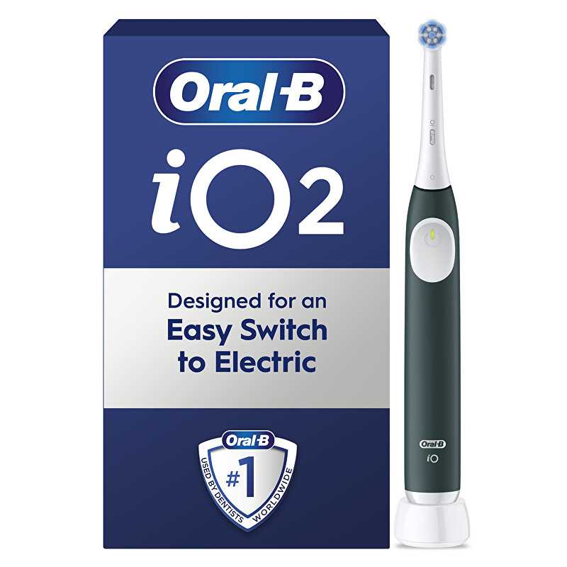 Elektrický zubní kartáček iO Series 2 Forest Green Oral B