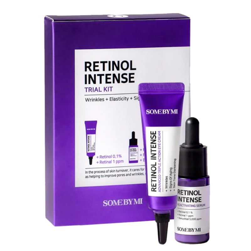 Dárková sada péče proti vráskám s retinolem Retinol Intense Some By Mi Dárková sada péče proti vráskám s retinolem Retinol Intense Some By Mi