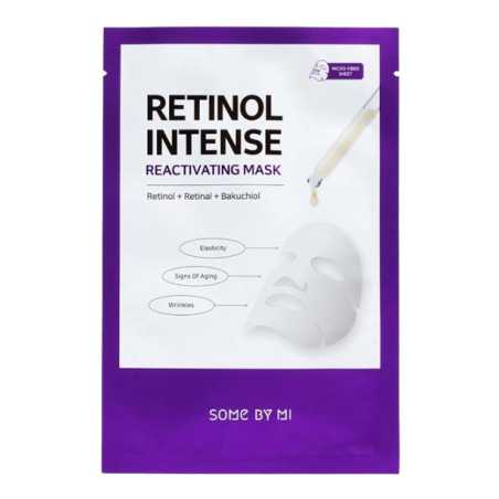 Zpevňující pleťová maska s retinolem Retinol Intense (Reactivating Face Mask) Some By Mi - 22 g