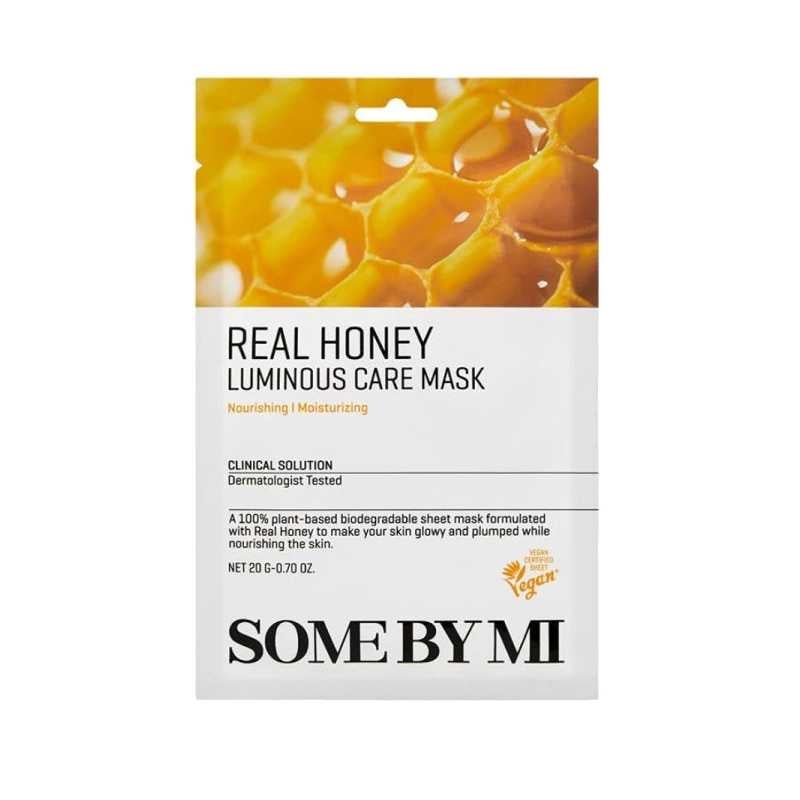 Vyživující pleťová maska Real Honey (Luminous Care Mask) Some By Mi - 20 g Vyživující pleťová maska Real Honey (Luminous Care Mask) Some By Mi - 20 g