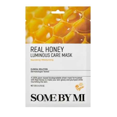 Vyživující pleťová maska Real Honey (Luminous Care Mask) Some By Mi - 20 g
