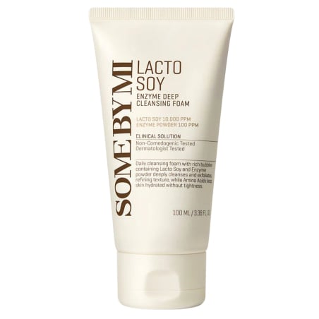 Čisticí pleťová pěna s enzymy Lactosoy (Eyzyme Deep Cleansing Foam) Some By Mi - 100 ml