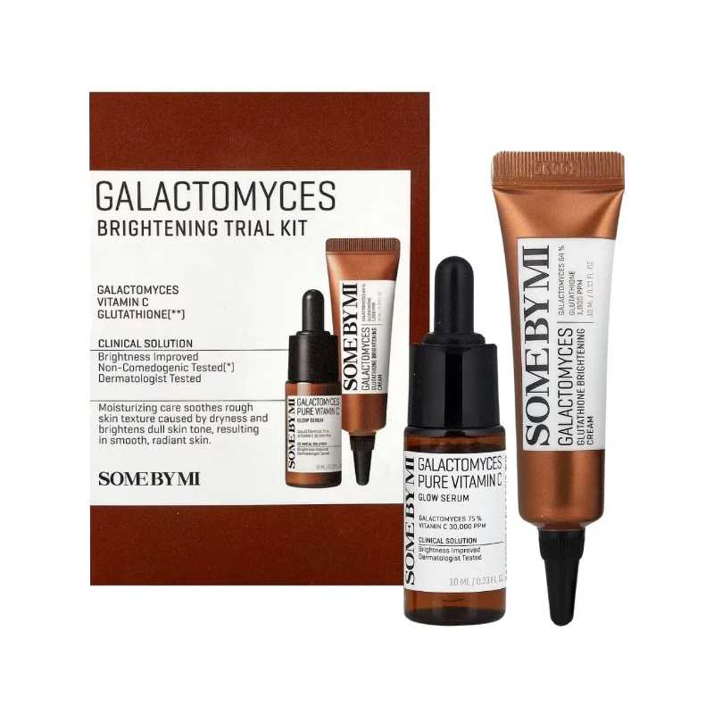 Dárková sada rozjasňující pleťové péče Galactomyces Some By Mi