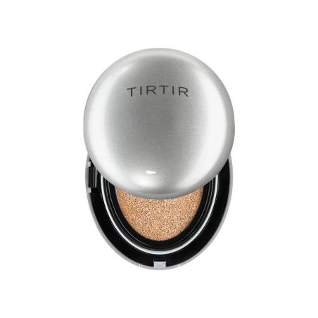 Rozjasňující make-up v houbičce Mask Fit (Aura Cushion) TIRTIR / Odstín: 17C Porcelain - 18 g