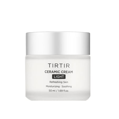 Hydratační krém pro mastnou a problematickou pleť (Ceramic Cream Light) TIRTIR - 50 ml