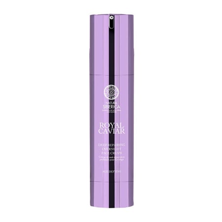 Hloubkově regenerační noční pleťový krém Royal Caviar (Overnight Face Cream) Natura Siberica - 50 ml
