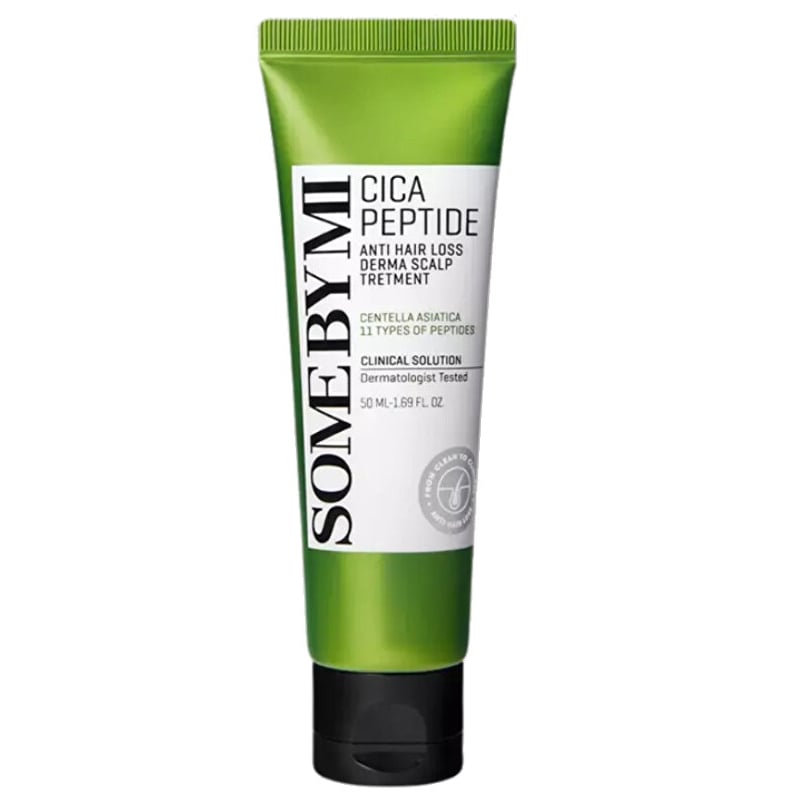 Přípravek proti vypadávání vlasů Cica Peptide (Anti Hair Loss Derma Scalp Treatment) Some By Mi - 50 ml Přípravek proti vypadávání vlasů Cica Peptide (Anti Hair Loss Derma Scalp Treatment) Some By Mi - 50 ml