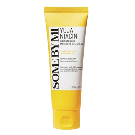 Rozjasňující pleťový gel-krém Yuja Niacin (Brightening Moisture Gel Cream) Some By Mi - 100 ml