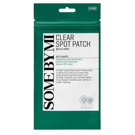 Hydrokoloidní náplast na akné Clear Spot Patch Some By Mi - 18 ks