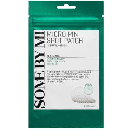 Náplasti na akné s mikrojehličkami Micro Pin Spot Patch Some By Mi - 9 ks