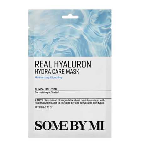 Vysoce hydratační pleťová maska Real Hyaluron (Hydra Care Mask) Some By Mi - 20 g