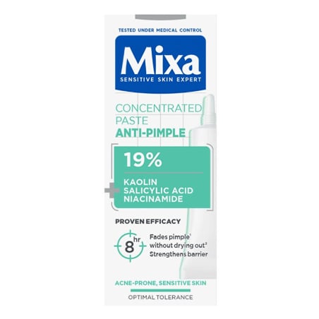 Lokální péče na pupínky Anti-Pimple (Concentrated Paste) Mixa - 15 ml