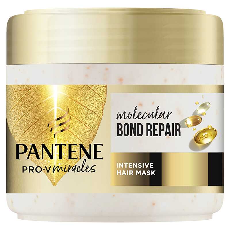 Maska na vlasy Pro-V Miracles Molecular Bond Repair (Intensive Hair Mask) Pantene - 300 ml Maska na vlasy Pro-V Miracles Molecular Bond Repair (Intensive Hair Mask) Pantene - 300 ml