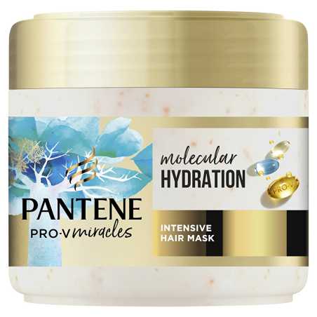 Hydratační maska na vlasy Pro-V Miracles Hydration (Intensive Hair Mask) Pantene - 300 ml