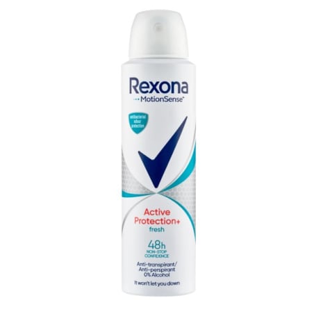 Antiperspirant ve spreji 48H Active Shield Fresh (Deo Spray) Rexona - 150 ml