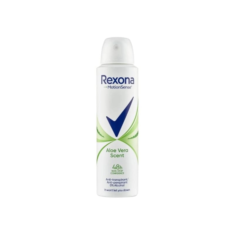 Antiperspirant ve spreji Motionsense Aloe Vera Rexona - 150 ml Antiperspirant ve spreji Motionsense Aloe Vera Rexona - 150 ml