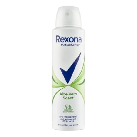 Antiperspirant ve spreji Motionsense Aloe Vera Rexona - 150 ml