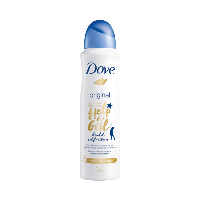 Antiperspirant ve spreji Original Dove - 200 ml Antiperspirant ve spreji Original Dove - 200 ml