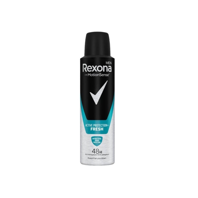 Antiperspirant ve spreji pro muže Men Active Protection (Fresh Deo Spray) Rexona - 150 ml Antiperspirant ve spreji pro muže Men Active Protection (Fresh Deo Spray) Rexona - 150 ml