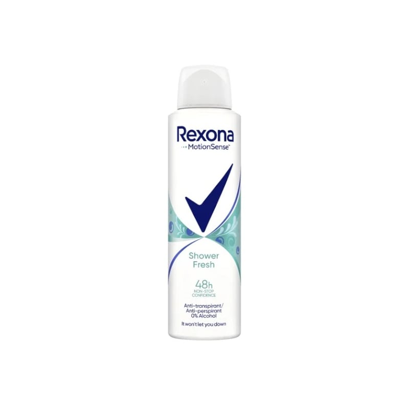 Antiperspirant ve spreji Shower Fresh Rexona - 150 ml Antiperspirant ve spreji Shower Fresh Rexona - 150 ml