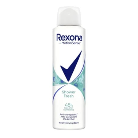 Antiperspirant ve spreji Shower Fresh Rexona - 150 ml