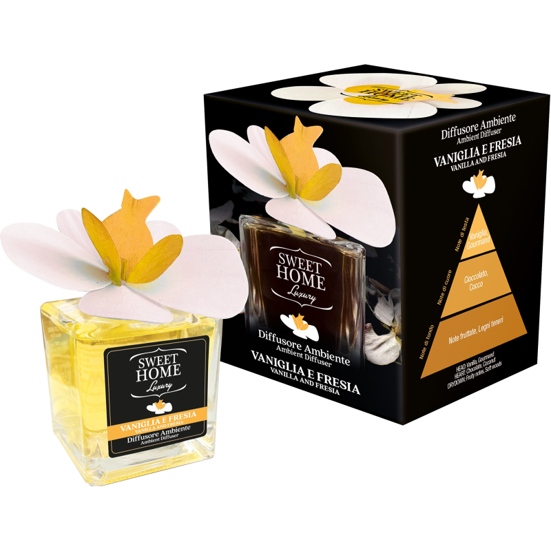 Aroma difuzér Vanilla and Fresia Sweet Home Collection - 150 ml Aroma difuzér Vanilla and Fresia Sweet Home Collection - 150 ml