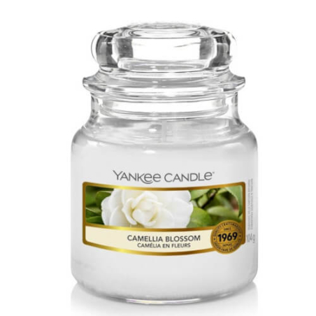 Aromatická svíčka Classic malá Camellia Blossom Yankee Candle - 104 g