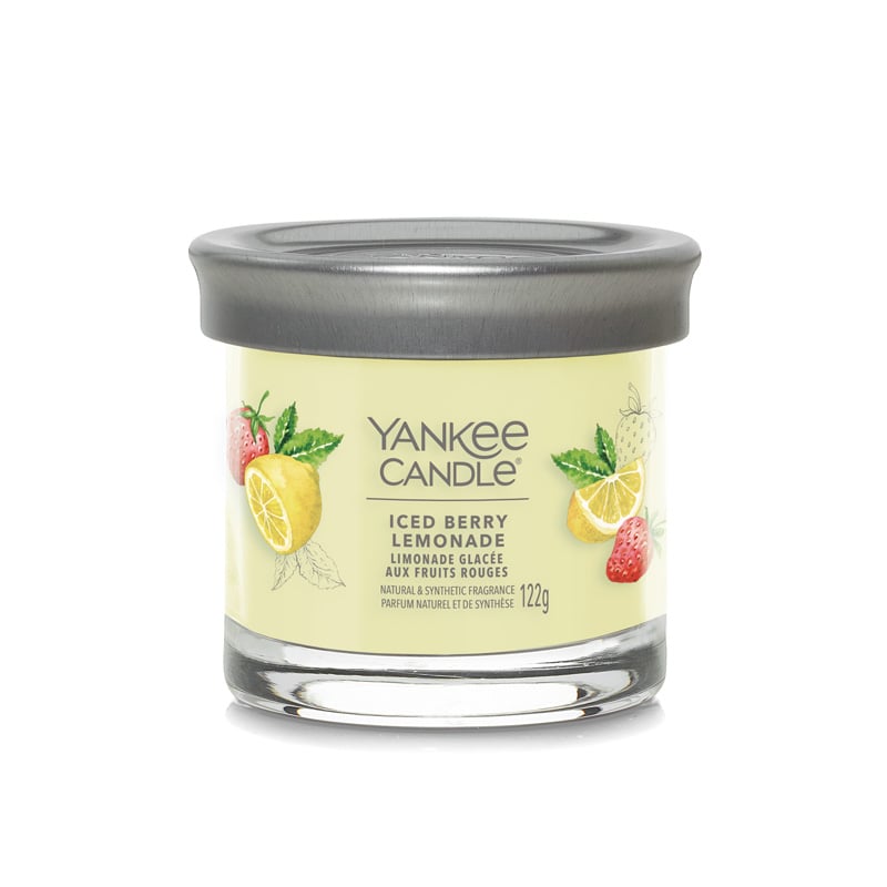 Aromatická svíčka Signature tumbler malý Iced Berry Lemonade Yankee Candle - 122 g Aromatická svíčka Signature tumbler malý Iced Berry Lemonade Yankee Candle - 122 g