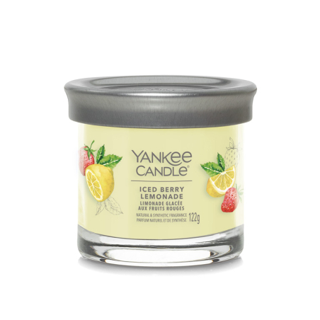 Aromatická svíčka Signature tumbler malý Iced Berry Lemonade Yankee Candle - 122 g