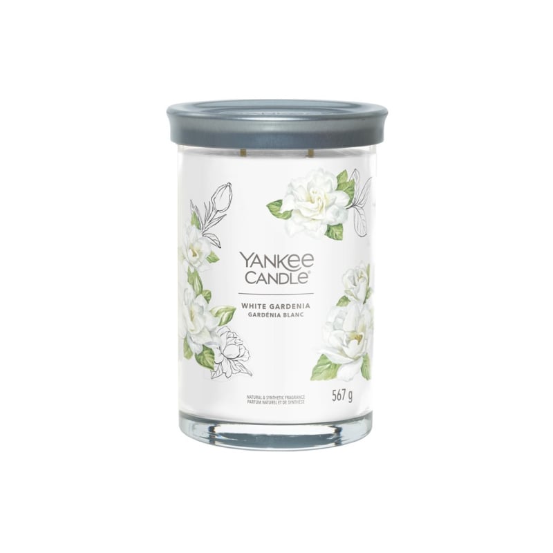 Aromatická svíčka Signature tumbler velký White Gardenia Yankee Candle - 567 g Aromatická svíčka Signature tumbler velký White Gardenia Yankee Candle - 567 g