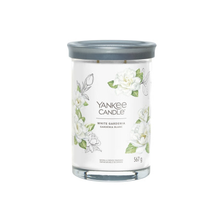 Aromatická svíčka Signature tumbler velký White Gardenia Yankee Candle - 567 g