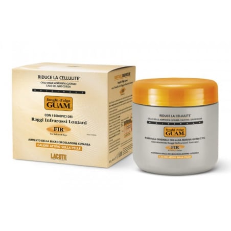 Bahenní zábal na střední celulitidu GUAM - 500 g