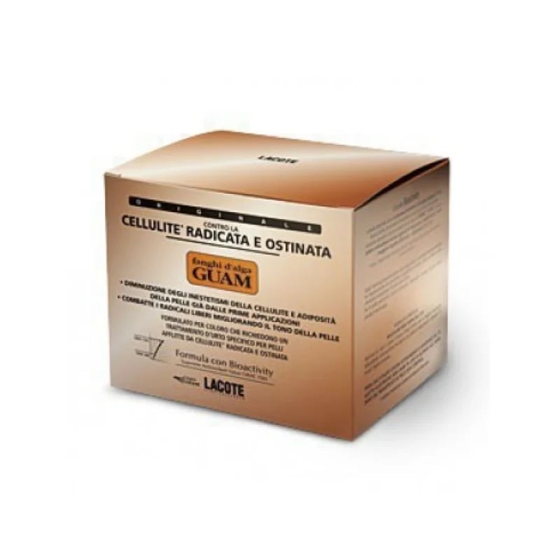 Bahenní zábal na těžkou celulitidu GUAM - 500 g Bahenní zábal na těžkou celulitidu GUAM - 500 g