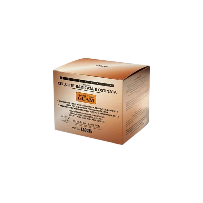 Bahenní zábal na těžkou celulitidu GUAM - 1000 g Bahenní zábal na těžkou celulitidu GUAM - 1000 g