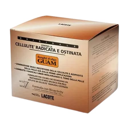 Bahenní zábal na těžkou celulitidu GUAM - 1000 g