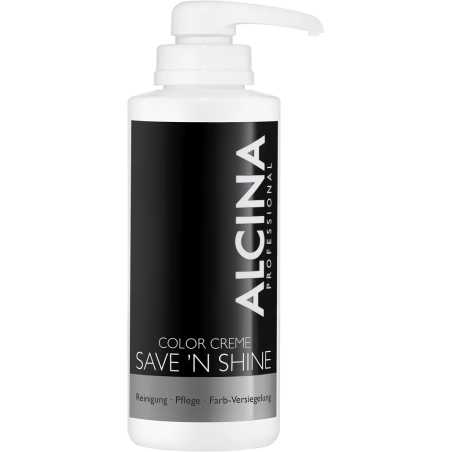 Balzám na barvené vlasy Save `n Shine (Color Creme) Alcina - 500 ml
